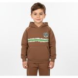 İlo Ilo Erkek Çocuk Eşofman Takım 2-5 Yaş - Kahverengi