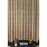 ilora home Modern vizon kırçıllı salon ve oda perdesi örme tül perde 1/3 kat sık pileli