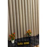 ilora home Premium vizon bej file tasarım tül perde 3 kat pileli