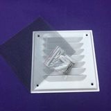 İloz Aluminyum 150X150 mm Beyaz Kapak