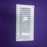 İloz Aluminyum 150x300 mm Beyaz Kapak