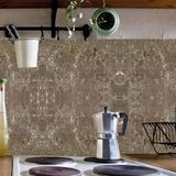 İlöz Tink Pvc Panel Kahve Bulut 41X62CM - 41 x 62 cm
