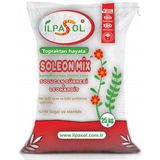 İlpasol Organik Soleonmix Solucan Gübresi+Leonardit Granül Gübre