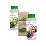 İlpasol Organik Solucan Gübre 2 kg + Sıvı Solucan Gübre1 L+ Organik Çiçek Coşturan Bitki Besini 500 ml