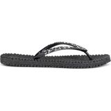 Ilse Jacobsen Flip Flop With Kadın Terlik CHEERFUL03G-SIYAH