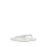 ILSE JACOBSEN Kadın, Neşeli 03G Sandalet, Krem, 6