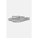 Ilse Jacobsen SILVER - GÜMÜŞ SİMLİ PARMAK ARASI TERLİK CHEERFUL01