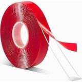 Ilt 10X33 mt Vhb Çift Taraflı Akrilik Bant Kırmızı - 15x5 - çift taraflı bant