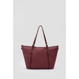 Ilu Bags Bordo Omuz Çantası