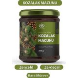 Iluvia Kozalak Macunu Çam Kozalağı Macunu Keçiboynuzu, Karamürver, Zencefil, Zerdeçal 240GR - 240 gr