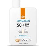 Iluvia Leke Karşıtı Cilt Tonu Eşitleyici Yüksek Korumalı Yüz ve Vücut Güneş Kremi 50 Spf 130 ml (4.6 - Standart
