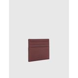 İLVİ Varanasi Hakiki Floter Deri Unisex Bordo Kartlık