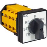İLX F Volter Komütatörleri Tip 7x25 Pako Şalter
