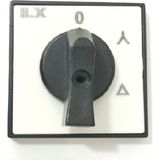 İLX İL-XP4-D03-040 3 Faz 40 Amper 3X40 Yıldız Üçgen Pako Şalter