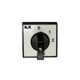 İLX İL-XP4-E012-025 1 Faz 25 Amper 1X25A 2 Kademeli Pako Şalter