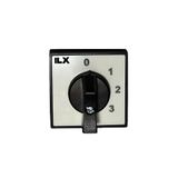 İLX İL-XP4-E013-020 1 Faz 20 Amper 1X20A 3 Kademeli Pako Şalter