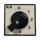 İLX İL-XP4-E034-010 3 Faz 10 Amper 3X10A 4 Kademeli Pako Şalter