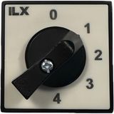 İLX İL-XP4-ET014-010 1 Faz 10 Amper 1X10A 4 Kademeli Toplamalı Pako Şalter