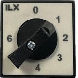 İLX İL-XP6-E016-080 1 Faz 80 Amper 1X80A 6 Kademeli Pako Şalter