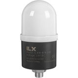 İLX Rgb İkaz Lambası - Ø70 R7K Flaşör Seri 24 Vdc Ses Var 5 Renk