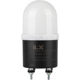 İLX Rgb İkaz Lambası - Ø70 V7K Flaşör Seri 24 Vdc Ses Var 5 Renk