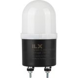 İLX Rgb İkaz Lambası - Ø70 V7K Flaşör Seri 24 Vdc Ses Yok 5 Renk