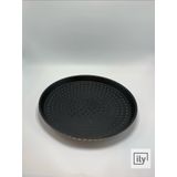 Ily 34 cm Granit Delikli Pizza Tepsisi