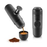 Ily 70 ml Siyah Taşınabilir Espresso Makinesi