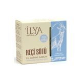 İLYA Natural Keçi Sütü Özlü Hatay %100 Doğal El Yapımı Banyo Sabunu 100gr( 2 Adet)