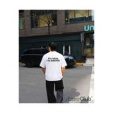 I'm Batman Baskılı Unisex T-shirt