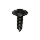 IM GLOBAL Geniş Başlı Yıldız Mercimek Vida Siyah 6,3x25x16 mm- 20 Adet