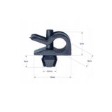 IM Global Kaput Çubuk Klipsi 7703179077 Renault Kangoo Clio Symbol 10 Adet