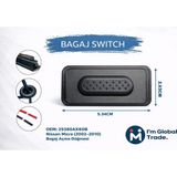 Im Global Nissan Micra K12 Bagaj Açma Düğmesi 2002-2010 Uyumlu 25380AX60B Bagaj Kapak Açma Butonu