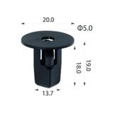 IM Global Oto Klips Çamurluk Klipsi Toyota 90189-06013 25Li Paket