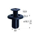 IM Global Oto Klips Davlumbaz Klipsi 86590-28000 Hyundai Kia Subaru 91059-Fc050 Mazda B09251833 25Li Paket
