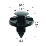 IM Global Oto Klips Davlumbaz Klipsi Oem Nissan 01553-09321, 01553-10501 Mitsubishi Mr328954 10Lu Paket