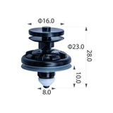 IM Global Oto Klips Döşeme Klipsi Vw Oem 6Q0868243 10Lu Paket