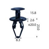 IM Global Oto Klips Oem Chrysler 6508712Aa Gm 11561368 10Lu Paket