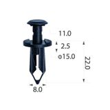 IM Global Oto Klips Tampon Klipsi Oem Gm 11561878 Ford F3Ly14570B Toyota Suzuki 10Lu Paket