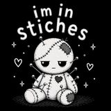 I'm in Stitches: A Spooky Cute Sketchbook (100 Pages): 8.5 x 8.5 Blank Sketchbook for Drawing, Doodling, and Creative Ideas