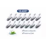İma Büyük Boy Tırnak Makası Profesyonel Nail Clipper 12 Adet