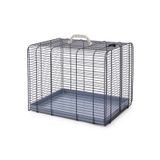 Imac 43x30x35 cm Transporto Gatto 2 Kedi ve Köpek Taşıma Kafesi