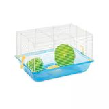 Imac Crıcetı 2 Hamster Kafesi Mavi 45x30,5x27cm