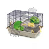 Imac Crıcetı 9 Kahverengi Hamster Kafesi 45 X 30,5 X 29 Cm