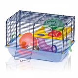 Imac Cricetti 9 Hamster Kafesi Lacivert Mavi 45x31x29cm 06458