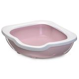 Imac Fred 51x51x15.5 cm Açık Köşe Kedi Tuvaleti