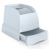 Imac Frıda - New Üstten Girişli Kedi Tuvaleti Bej 56X40x43,5Cm