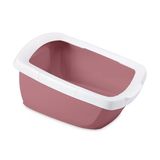 Imac Funny Kedi Tuvaleti Pembe/Beyaz 65X47,5X33cm