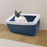 Imac Funny Kedi Tuvaleti Yeşil/Beyaz 65X47,5X33cm