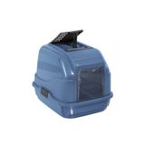 İmac Imac Easy Cat 2nd Lıfe Kapalı Kedi Tuvaleti Mavi 50x40x40cm